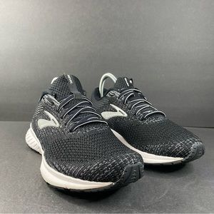 Women's Brooks Revel 3 Running Shoes Black Size 8.5 Medium(B) 1203021B012